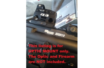 Image of ADE Advanced Optics Riser HIGH Red Dot Sight Mount, Doctor, Burris Fastfire, Vortex Venom/Viper, Black, HM1