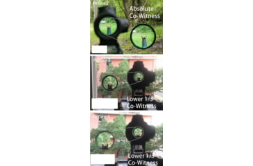 Image of ADE Advanced Optics Riser HIGH Red Dot Sight Mount, Doctor, Burris Fastfire, Vortex Venom/Viper, Black, HM1