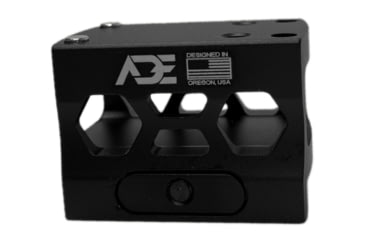 Image of ADE Advanced Optics Riser HIGH Red Dot Sight Mount, Holosun 407K/507K, Sig Romeo Zero, Shield RMS, Spike/Nuwa, Swampfox Sentinel, Black, HM5