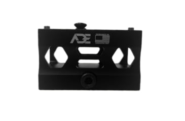 Image of ADE Advanced Optics Riser HIGH Red Dot Sight Mount, Holosun HS407C/HS507C/HS508T, Trijicon RMR, Black, HM2