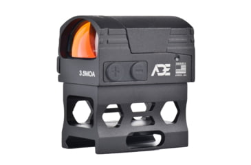 Image of ADE Advanced Optics Riser HIGH Red Dot Sight Mount, Holosun HS407C/HS507C/HS508T, Trijicon RMR, Black, HM2