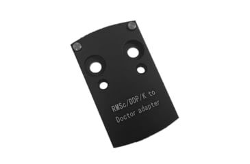 Image of ADE Advanced Optics RMSc to Doctor Converter Adapter Plate, Black, HM16
