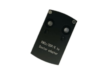 Image of ADE Advanced Optics RMSc to Doctor Converter Adapter Plate, Black, HM16
