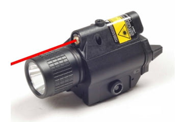 Image of ADE Advanced Optics Tactical Compact Rail Mounted RED Laser Sight, Glock/Smith &amp; Weson and Similar, Black, LS003R