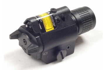 Image of ADE Advanced Optics Tactical Compact Rail Mounted RED Laser Sight, Glock/Smith &amp; Weson and Similar, Black, LS003R