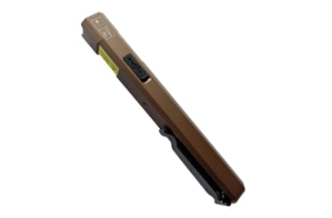 Image of ADE Advanced Optics Tracer Pen USB-C Rechargeable Battery 1000 Lumens LED Slim Pen Flashlight, Coyote Brown, F505 Coyote Brown