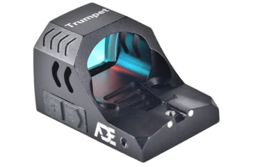 Image of ADE Advanced Optics Trumpet PRO Motion Awake Reflex Blue Dot Sight, 1x26mm, 4 MOA Reticle, Black, RD3-029-BLUE-TRUMPET-RED
