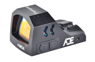 Image of ADE Advanced Optics Trumpet PRO Motion Awake Reflex Blue Dot Sight, 1x26mm, 4 MOA Reticle, Black, RD3-029-BLUE-TRUMPET-RED