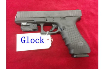 Image of ADE Advanced Optics Universal Laser Sight, Red, All full Size/Sub-Compact Handguns, Black, HR54