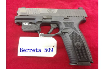 Image of ADE Advanced Optics Universal Laser Sight, Red, All full Size/Sub-Compact Handguns, Black, HR54