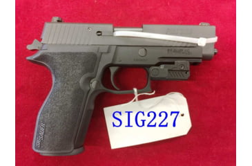 Image of ADE Advanced Optics Universal Laser Sight, Red, All full Size/Sub-Compact Handguns, Black, HR54