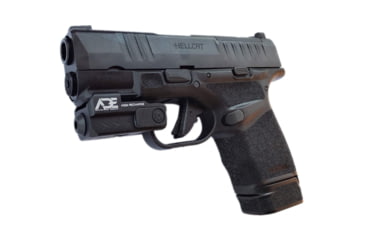 Image of ADE Advanced Optics Universal Laser Sight, Red, All full Size/Sub-Compact Handguns, Black, HR54