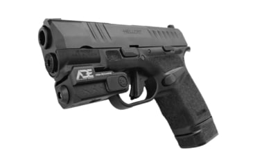Image of ADE Advanced Optics Universal Laser Sight, Red, All full Size/Sub-Compact Handguns, Black, HR54