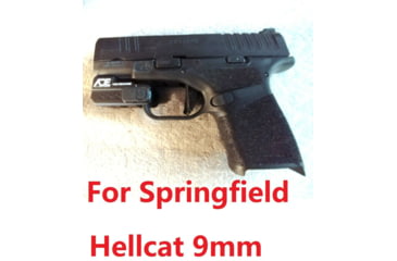 Image of ADE Advanced Optics Universal Laser Sight, Red, All full Size/Sub-Compact Handguns, Black, HR54