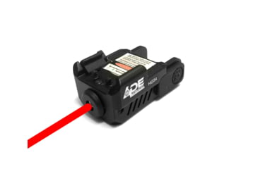 Image of ADE Advanced Optics Universal Laser Sight, Red, All full Size/Sub-Compact Handguns, Black, HR54