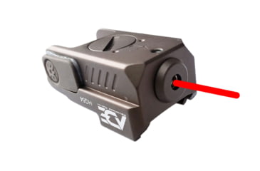 Image of ADE Advanced Optics Universal Red Laser Sight, M1913 Picatinny, FDE, HR54 FDE