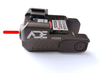 Image of ADE Advanced Optics Universal Red Laser Sight, M1913 Picatinny, FDE, HR54 FDE
