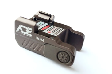Image of ADE Advanced Optics Universal Red Laser Sight, M1913 Picatinny, FDE, HR54 FDE