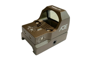 Image of ADE Advanced Optics Valkyrie RD3-023 Reflex Sight, FDE, RD3-023S Pro