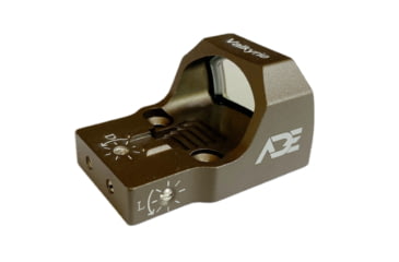 Image of ADE Advanced Optics Valkyrie Gen 2 Green Dot Sight, 4 MOA, FDE, RD3-023S Pro