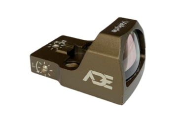 Image of ADE Advanced Optics Valkyrie Gen 2 Green Dot Sight, 4 MOA, FDE, RD3-023S Pro