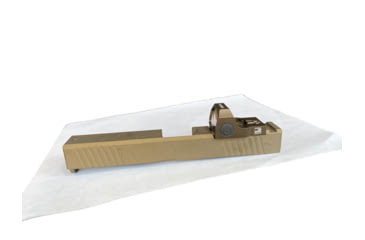 Image of ADE Advanced Optics Valkyrie Gen 2 Green Dot Sight, 4 MOA, FDE, RD3-023S Pro