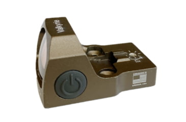 Image of ADE Advanced Optics Valkyrie Gen 2 Green Dot Sight, 4 MOA, FDE, RD3-023S Pro