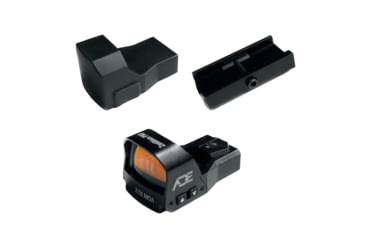 Image of ADE Advanced Optics Zantitium PRO Series Motion Awake Red Dot Sight, Multi Reticle System, Black, RD3-015 Pro
