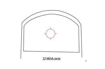 Image of ADE Advanced Optics Zantitium PRO Series Motion Awake Red Dot Sight, Multi Reticle System, Black, RD3-015 Pro