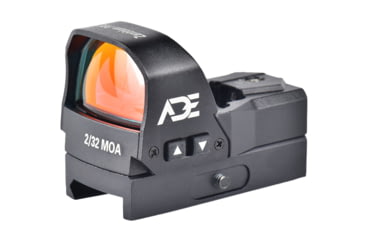 Image of ADE Advanced Optics Zantitium PRO Series Motion Awake Red Dot Sight, Multi Reticle System, Black, RD3-015 Pro