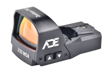 Image of ADE Advanced Optics Zantitium PRO Series Motion Awake Red Dot Sight, Multi Reticle System, Black, RD3-015 Pro