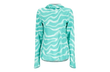 Image of Simms Fishing Products Ws SolarFlexAR Hoody 40B15C07, Woodland Camo Cinder, L, 13671-685-40