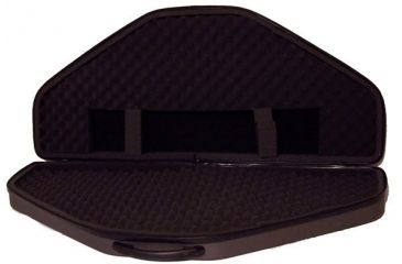 Image of AD Dura-Lite Single Bow Case Open