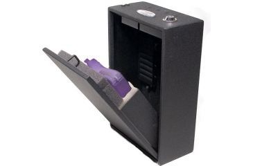 Image of Secure Vault Sliding Drawer Safe Open