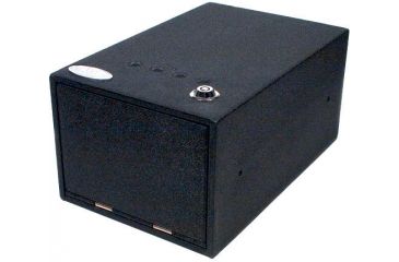 Image of ADG Sports Secure Vault Electronic Sliding Drawer Safe 33091 BLACK