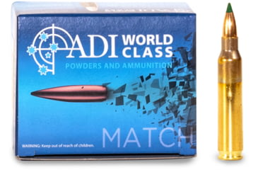 Image of ADI World Class BlitzKing .223 Remington 55 Grain Centerfire Rifle Ammo, 20 Rounds, 9332153003166