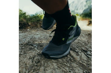 Image of Adidas Terrex Soulstride Trailrunning Shoes - Men's, Grey Four/Grey Two/Pulse Lime, 10, GZ9034-10