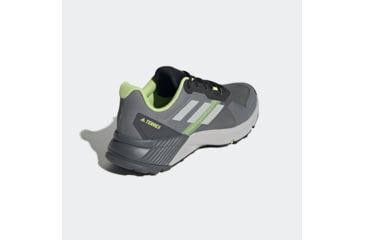 Image of Adidas Terrex Soulstride Trailrunning Shoes - Men's, Grey Four/Grey Two/Pulse Lime, 10, GZ9034-10