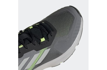 Image of Adidas Terrex Soulstride Trailrunning Shoes - Men's, Grey Four/Grey Two/Pulse Lime, 10, GZ9034-10