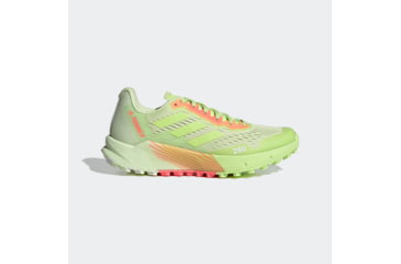 Image of Adidas Terrex Agravic Flow 2 Trail Running Shoes - Womens, Almost Lime/Pulse Lime/Turbo, 7, H03191-7