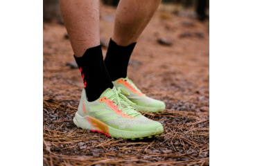 Image of Adidas Terrex Agravic Flow 2 Trail Running Shoes - Womens, Almost Lime/Pulse Lime/Turbo, 7, H03191-7