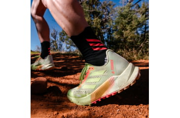 Image of Adidas Terrex Agravic Flow 2 Trail Running Shoes - Womens, Almost Lime/Pulse Lime/Turbo, 7, H03191-7