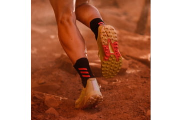 Image of Adidas Terrex Agravic Flow 2 Trail Running Shoes - Womens, Almost Lime/Pulse Lime/Turbo, 7, H03191-7