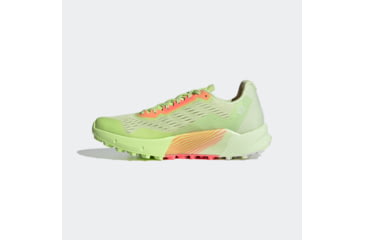 Image of Adidas Terrex Agravic Flow 2 Trail Running Shoes - Womens, Almost Lime/Pulse Lime/Turbo, 7, H03191-7
