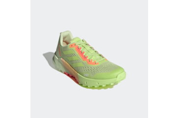 Image of Adidas Terrex Agravic Flow 2 Trail Running Shoes - Womens, Almost Lime/Pulse Lime/Turbo, 7, H03191-7