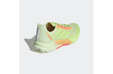 Image of Adidas Terrex Agravic Flow 2 Trail Running Shoes - Womens, Almost Lime/Pulse Lime/Turbo, 7, H03191-7