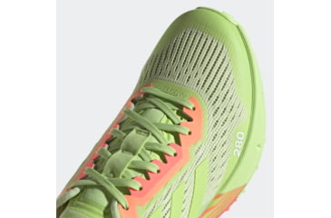Image of Adidas Terrex Agravic Flow 2 Trail Running Shoes - Womens, Almost Lime/Pulse Lime/Turbo, 7, H03191-7