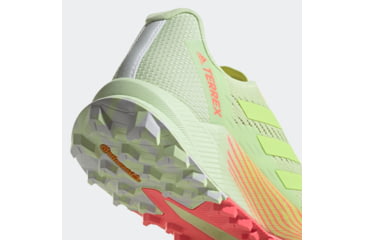 Image of Adidas Terrex Agravic Flow 2 Trail Running Shoes - Womens, Almost Lime/Pulse Lime/Turbo, 7, H03191-7