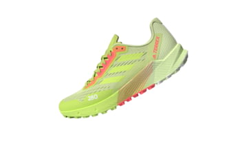 Image of Adidas Terrex Agravic Flow 2 Trail Running Shoes - Womens, Almost Lime/Pulse Lime/Turbo, 7, H03191-7
