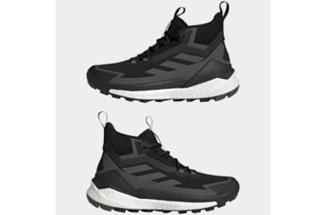 Image of Adidas Terrex Free Hiker 2 Gtx Shoes - Men's, Core Black/Grey Six/Grey Three, 11, GZ3286-11